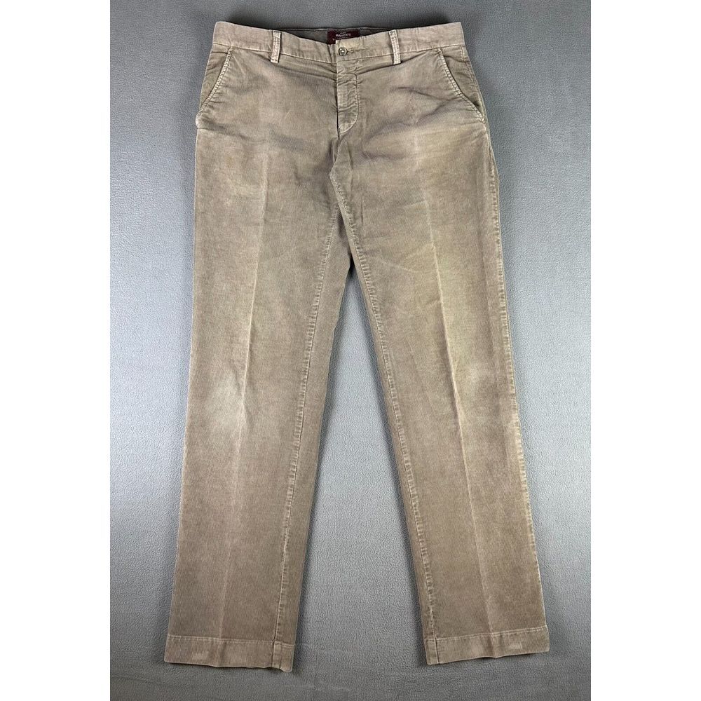 Ems Masons Pants Mens 38x35 (52) Brown Corduroy Straight Leg Prep‎ Trad Designer
